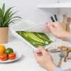 Caja de Almacenamiento, Caja de Almacenamiento Refrigerada, Caja Organizadora, Caja para Preparación de Carne Congelada en Refrigerador, Lonchera, Caja de Almacenamiento Refrigerada
