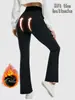 Calça Fitness Elástica para Mulheres, Cintura Alta, Estilo Europeu e Americano, Emagrecedora, Levanta Bumbum, Slim Fit, Boca Larga, Yoga, Roupa Esportiva Versátil