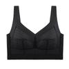 Sujetador Inalámbrico Talla Plus para Mujer, Ajustable, Levanta y Soporta los Senos Laterales, Previene la Caída, Hace que los Senos Grandes Parezcan Más Pequeños