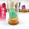 Venta al por mayor Cristal piedra original botella de los deseos decoración hogar oficina ciencia popular para niños Taobao piedra de cristal
