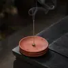 Novo Incensário de Madeira Maciça Estilo Chinês para Casa Espaço Zen de Chá Porta Incenso de Sândalo Agarwood Incensário