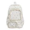 Nueva Mochila Escolar Transparente y Linda, Bolsa de Dolor de Cumpleaños, Mochila para Estudiantes de Gran Capacidad, Mochila Transparente para la Universidad, Buena Apariencia