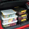 Directo de fábrica caja de almacenamiento nueva ropa artículos de uso diario bocadillos caja organizadora gran capacidad plástico caja para juguetes de coche