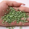 1,5mm1000 cor AB cor de doce pérola semicírculo unha pintada telefone diy material de beleza