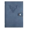 Em estoque A7 Binder Case Simples Criativo Caderno Portátil Portátil Livro de Bolso Livro de Selos de Viagem