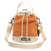 Bolso Bandolera de Dos Vías para Botella de Agua Hombres y Mujeres Mochila Casual Mochila Pequeña para Montañismo al Aire Libre Impermeable Ligera Bolso Bandolera de Viaje