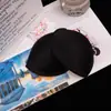 Almohadilla para el pecho de venta caliente transfronteriza, almohadilla gruesa para dumplings, ropa de bikini para yoga para mujer, traje de baño, almohadilla para el pecho, realzador, sin marcas, transpirable, inserto