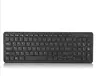 Teclado USB con cable GKM520 para venta al por mayor, color chocolate, silencioso, para oficina, negocios, juegos, multimedia