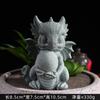Criativo Areia Verde Pedra Decoração da Sorte Mesa de Chá Boutique Nacional Maré Chá Animal de Estimação Bonsai Tanque de Peixes Pedra Micro Paisagem Paisagismo