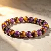 E-commerce transfronteiriço, Amazon, pulseiras de cristal imitando pedra natural feitas à mão, pulseiras de contas, estilo europeu e americano