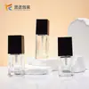 Color Personalizable 20ml 30ml Base de Maquillaje Líquida Loción Protectora Cabezal de Bomba Botella de Vidrio para Perfume Cabezal de Spray Intercambiable