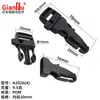 Accesorios para Bolsas Hebilla de Plástico Conector de Plástico Hebilla de Correa Hebilla de Presión Hebilla de Ajuste Hebilla de Mochila Hebilla con Silbato