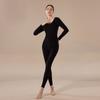 Conjunto de Ropa Interior Térmica de Manga Larga para Mujer Otoño e Invierno Hecho de Terciopelo Alemán, Cachemir, Antibacteriano, Forrado de Felpa y Engrosado