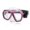 Gafas de buceo Meister para adultos Gafas de buceo flotantes Máscara de buceo Máscara respiratoria Snorkel de tubo seco completo Gafas de snorkel 2113