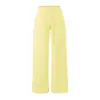 Pantalones de chándal rosas con cordón para mujer, nuevo estilo de otoño, pierna recta americana, ajuste relajado, holgados, casuales, de pierna ancha y deportivos