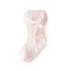 Meia-calça Infantil Nova Estilo Primavera e Verão com Laço, Estilo Fino Princesa, Malha de Algodão Penteado, Leggings Anti-Mosquito para Meninas