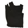 Suéter interior de cuello alto de color liso para mujer otoño e invierno Nuevo simple todo a juego suave pegajoso cálido engrosado tejido camiseta interior top