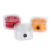 Caja Redonda de Hilo Transparente de Colores Hilo Elástico Hilo de Cristal Hilo para Joyería Hilo para Cuentas de Buda Materiales y Accesorios para Manualidades Hechas a Mano