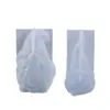 Poppy Molde de Resina de Cristal DIY Papá Noel de Barba Grande Decoración de Mesa Molde de Silicona Venta al por Mayor en Stock