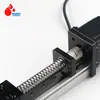 Sgx Riel Lineal Único Tornillo de Bola Riel Guía Módulo Lineal Riel Deslizante Eléctrico Tornillo Corredera Cruzada con 57 Eléctrico