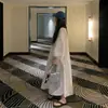 Tamanhos atualizados disponíveis: Vestido longo solto e relaxado, estilo outono chic coreano, novo modelo, tamanho grande
