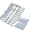 Tipo 86 Reparador Metal Top Rod Bottom Box Reparador Switch Socket Bottom Box Wire Box Reparador com chave