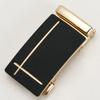 Guan Pin 3.5CM Cinturón de Cuero para Hombre con Cabeza Esmerilada y Hebilla Automática Cintura Cabeza Pantalones de Hombre Negocios Outlet de Fábrica
