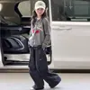 Chaqueta suéter de estilo coreano para niñas, primavera y otoño 2026, nueva chaqueta suéter casual de cereza para niñas, cárdigan para niños mayores