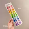 Pinza para el pelo de niña para la parte de atrás de la cabeza, pinza para el pelo de bebé para el lateral, pinza para flequillo, herramienta para cabellos sueltos, accesorio para el pelo para niñas