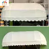 Toldo de Venda Quente Toldo de Melancia Toldo Curvo para Janela Toldo Fixo para Chuva Toldo Trapezoidal Toldo de Proteção Solar Abrigo de Chuva Toldo de Celebridade da Internet