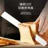 Cuchillo Serrado de Acero Inoxidable en Stock para Cortar Sándwiches, Pan, Pasteles, Rebanadas Sin Residuos, Cuchillo para Tostadas para Uso Doméstico