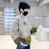 Ropa para Niños Sudadera para Niños 2026 Nuevo Modelo Top de Otoño para Niños Estilo Primavera y Otoño para Niños Mayores Moderna Corte Holgado