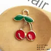 Óleo de gota de fruta liga acessórios brincos de tarraxa diy acessórios de joalheria brincos feitos à mão brincos gancho de orelha pacote de material