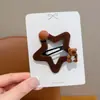 Accesorios para el Cabello de Niños Pasador de Estrella Tocado Dopamina Otoño e Invierno Estrella de Cinco Puntas Afelpada Pasador de Oso Pasador para Bebé Bb