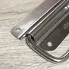 Samsung Dobrável Pequeno Puxador, Puxador Espesso de Aço Inoxidável, Puxador Montado na Superfície de Metal Ferroso para Superfície de Congelador de Guarda-Roupa, Venda Direta