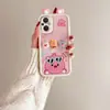 Adecuado para Oppoa57 Transfronterizo A53 Dibujos Animados A3Pro Moda A17K Muñeca Oreja de Cuero A96 Funda para Teléfono Móvil A3X