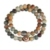 Atacado de Fábrica Contas Budistas de Oração Manuais Estilo Étnico Masculino, Item Popular para Live-Stream, Pulseira Bodhi de Dunhuang
