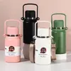 Taza Térmica al Vacío de Acero Inoxidable 316 para Exteriores de Gran Capacidad con Correa Portátil Pantalla de Temperatura Uso en Casa Fórmula de Leche Regalo Taza de Agua