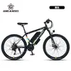 Bicicleta Elétrica de Montanha Lítio Exportação Comércio Exterior 48V12Ah Bicicleta com Assistência por Manopla de Torção Quadro de Liga de Alumínio 26 polegadas Marchas de Velocidade