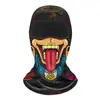 Gorro de Ciclismo Divertido de Moda, Capucha de Seda de Hielo de Alta Elasticidad para Protección Solar Facial Completa, Máscara Facial a Prueba de UV para Motocicleta Todoterreno