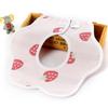 Toalla para babas de bebé algodón seis capas gasa 360 pétalos babero de bebé babero de bebé Fábrica de Ciruelas al por mayor