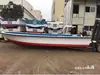 Bh620 6.2m Barco de Pesca de Fibra de Vidrio, Embarcación de Pesca, Barco de Pesca en el Mar, Lancha Rápida, Yates con Tanque de Agua Viva y Característica de Auto-Vaciado