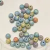 Pulseira de Pedra Arco-Íris de Alashan com Contas e Acessórios de Contas Acessórios Contas Espalhadas e Joias com Contas DIY