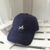 Estilo coreano ins Mismo estilo Sombrero Primavera y Verano Mujer Estilo coreano Pareja Letra B Celebridad de Internet Gorra Versátil Marrón Gorra de Béisbol