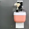 Dispensador de papel higiénico sin taladro - Montaje en pared