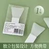 Brocha de Silicona Gecomo para Mascarillas con Cabeza Suave, Mango Corto Portátil, Brocha de Maquillaje Especial para Aplicar Mascarillas de Barro Limpiadoras, Herramienta de Belleza
