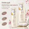 Suministro Exclusivo Transfronterizo del Set de Cuidado Bosuya, Acondicionador Vegetal de Aminoácidos con Fragancia a Cerezo Nocturno Japonés, Venta al por mayor de Champú