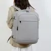Nueva mochila de negocios transfronteriza con compartimento separado para portátil, bolsa para portátil compartimentada para ir al trabajo y viajes cortos, mochila de almacenamiento
