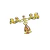 Versa Novo Estilo Francês Super Fada Renda Franja Gota d'Água Artificial Cristal de Chá Anel Luz Luxo Nicho Estilo Corte Pulseira