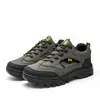 Zapatos de Montañismo Transfronterizos para Hombre Nuevos para Exteriores Cabeza Redonda Tacón Plano Zapatos de Seguridad Laboral Casual Modernos Cómodos Pegajosos al Frío Zapatos de Montañismo en Línea